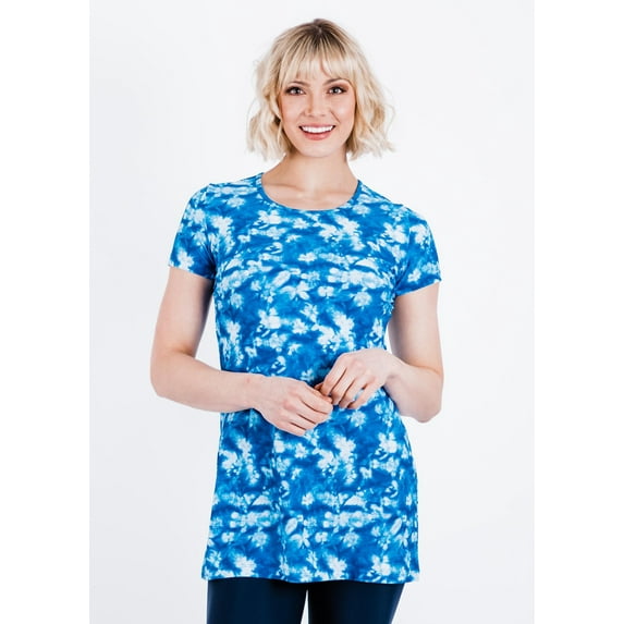 Calypsa Women's and Women's Plus Anna Swim Tunic