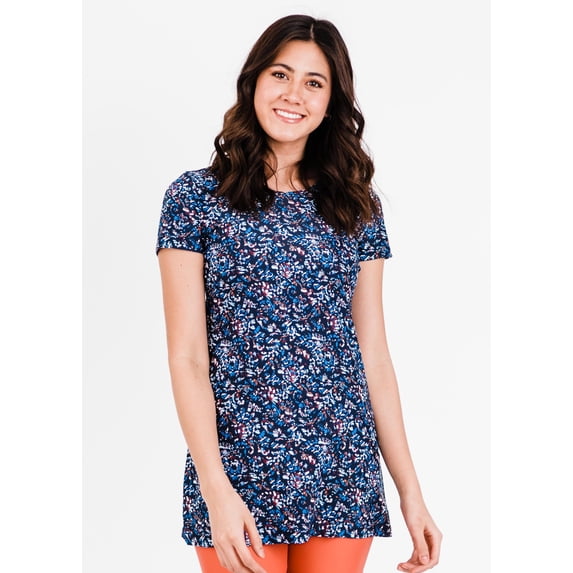 Calypsa Women's and Women's Plus Anna Swim Tunic