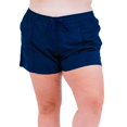 thumbnail image 1 of Calypsa Women's and Women's Plus Elasticized Waistband 2"- 3" Board Shorts with Drawstring, 1 of 3