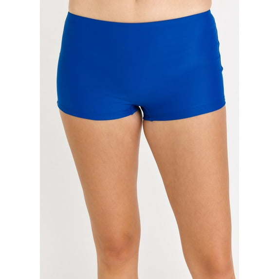 Calypsa Women's and Women's Plus Fully Lined Boyshorts