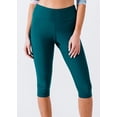thumbnail image 1 of Calypsa Women's and Women's Plus High Waisted Capri Swim Leggings, 1 of 10
