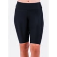 thumbnail image 1 of Calypsa Women's and Women's Plus High Waisted Long Bike Swim Shorts, 1 of 9
