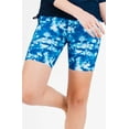 thumbnail image 1 of Calypsa Women's and Women's Plus High Waisted Mid-Thigh Swim Shorts, 1 of 7
