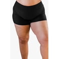 thumbnail image 1 of Calypsa Women's and Women's Plus High Waisted Swim Shorts, 1 of 11