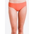 thumbnail image 1 of Calypsa Women's and Women's Plus Hipster Bikini Bottom with Center-back Ruching Detail, 1 of 10