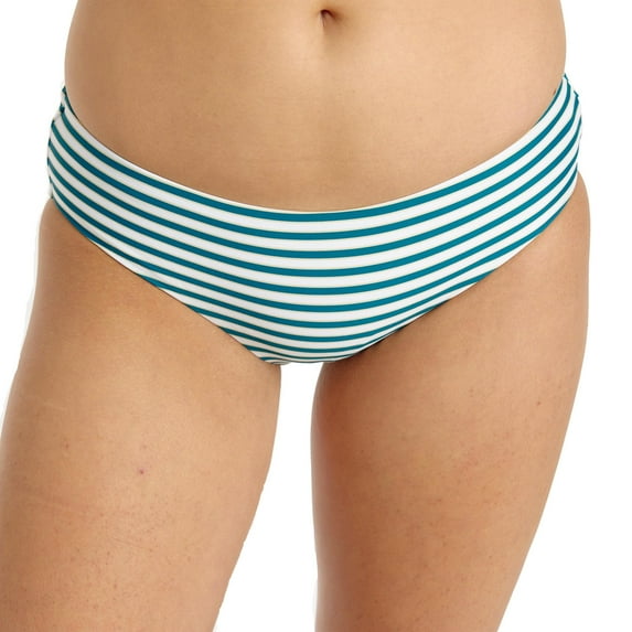 Calypsa Women's and Women's Plus Hipster Bikini Bottom with Center-back Ruching Detail