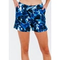 thumbnail image 1 of Calypsa Women's and Women's Plus Mid-thigh Board Shorts, 1 of 8
