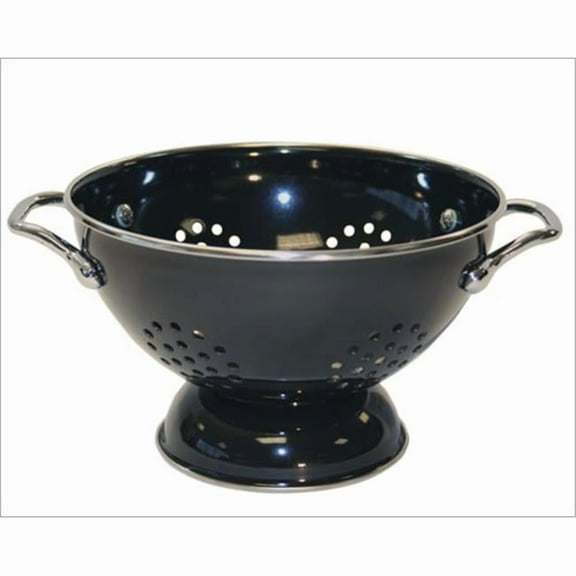 Calypso Basics 1.5qt Colander  Black
