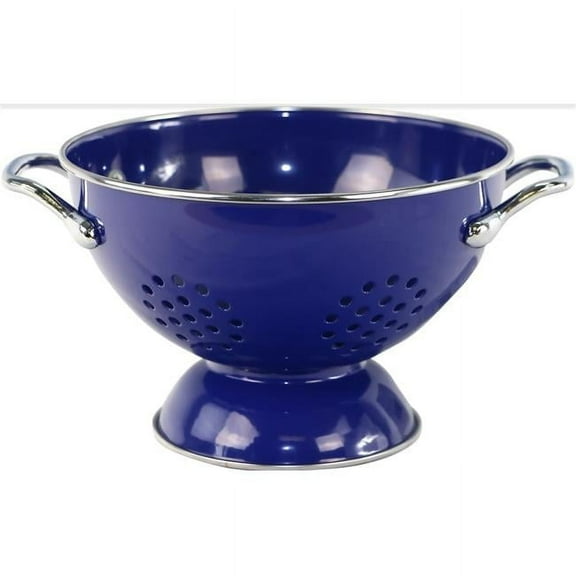Calypso Basics 1.5qt Colander Indigo Indigo