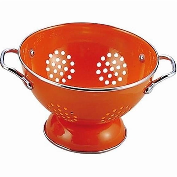 Calypso Basics 1.5qt Colander  Orange