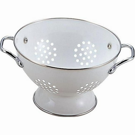 Calypso Basics 1.5qt Colander  White
