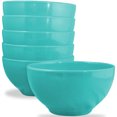 thumbnail image 1 of Calypso Basics, 6pc Melamine Bowl Set, Turquoise, 1 of 6