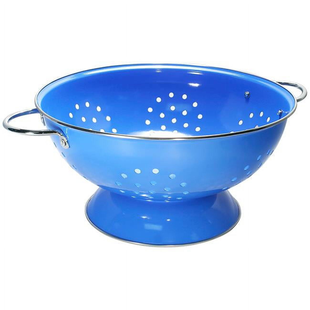 Calypso Basics 7qt Colander Azure Walmart