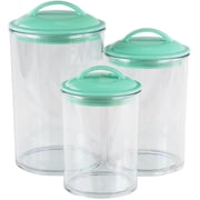 Calypso Basics, Acrylic Canister Set of 3, Seafoam