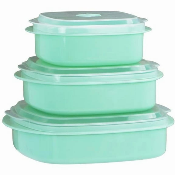 Calypso Basics, Microwave Cookware/ Storage Set, Seafoam