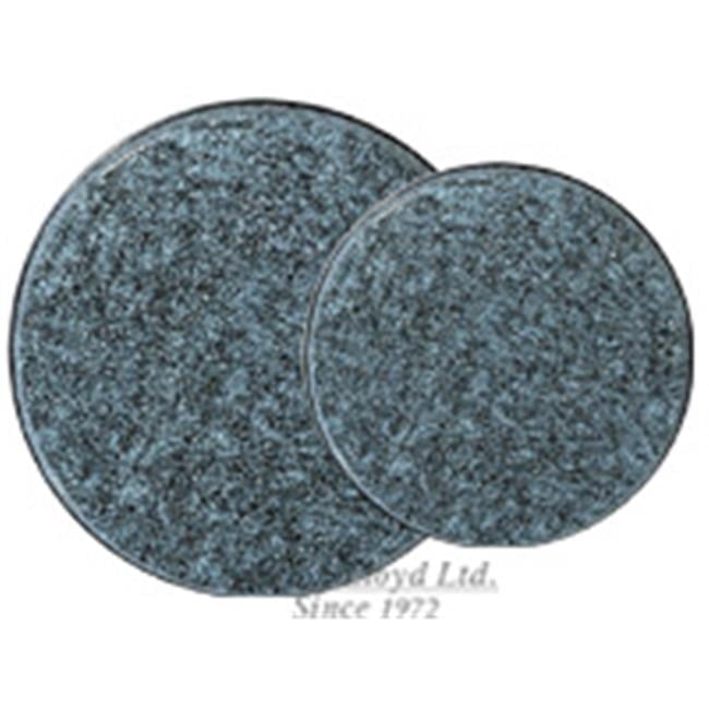 Black Granite Tin Electric Stove Burner Covers Set of 4