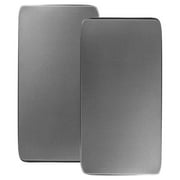 Calypso Basics, Tin Rectangular Burner Cover Set of 2, Stainless Steel