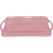 Calypso Basics, Tray Set(Tidbit & Rectangular), Pink