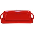 thumbnail image 1 of Calypso Basics, Tray Set(Tidbit & Rectangular), Red, 1 of 8