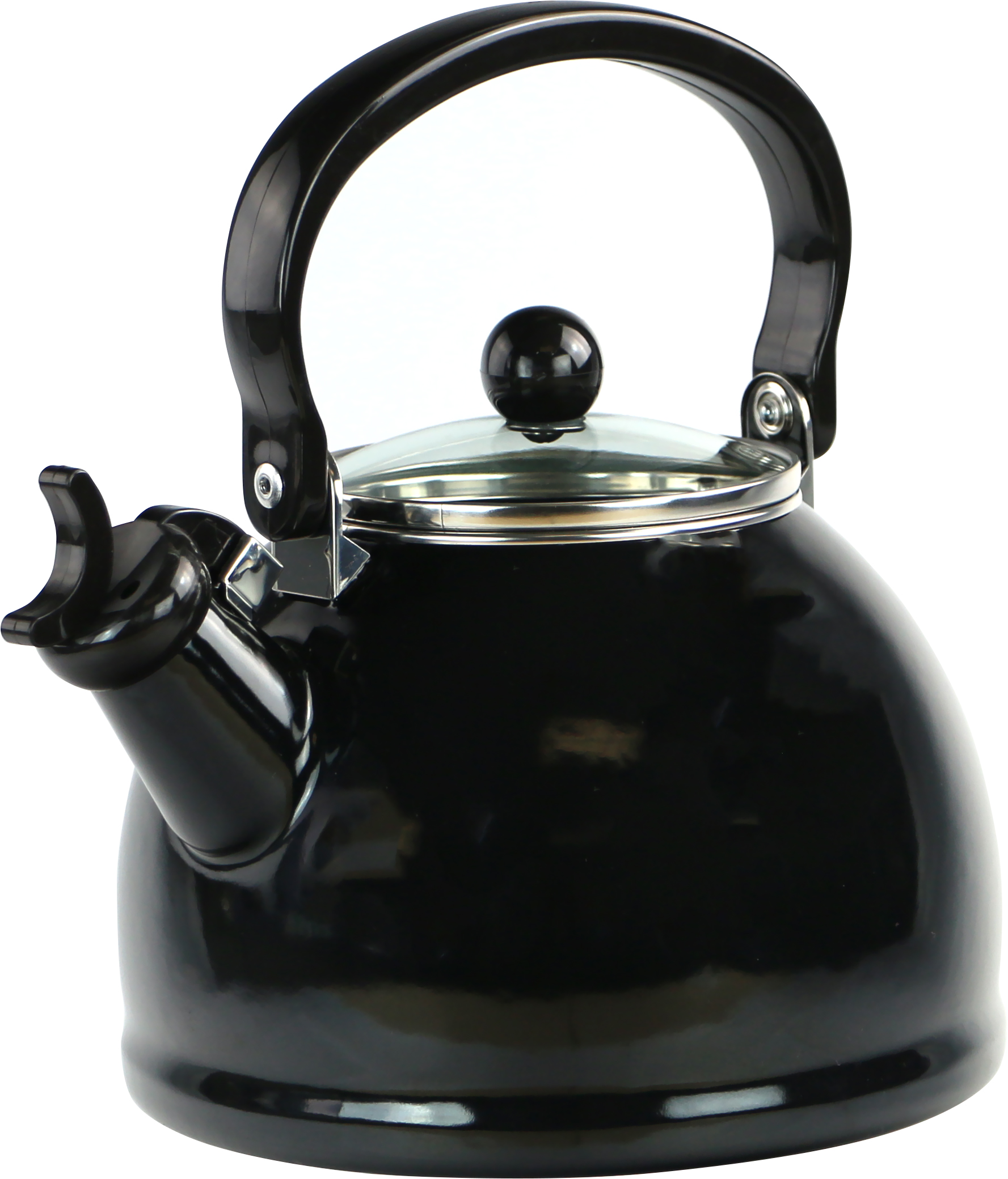 Reston Lloyd 2.5qt Black Whistling Tea Kettle - image 1 of 6