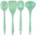 thumbnail image 1 of Calypso Basics by Reston Lloyd, 4pc Melamine Utensil Set, Seafoam, 1 of 4