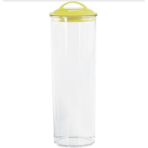 Calypso Basics by Reston Lloyd Acrylic Storage Canisters, Spaghetti, Lemon