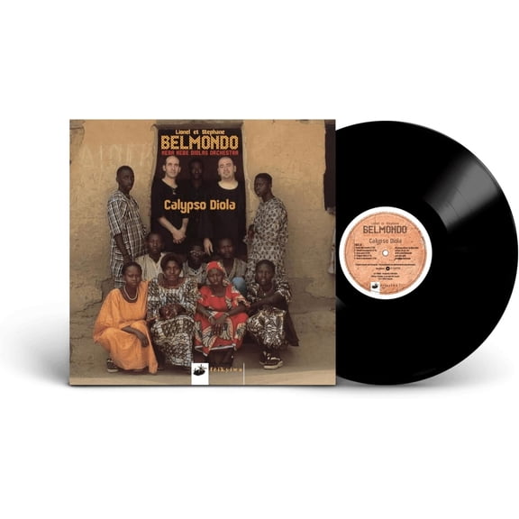 Lionel et Stphane Belmondo feat. Kba Kb Diolas Orchestra Calypso Diola (Vinyl Record)