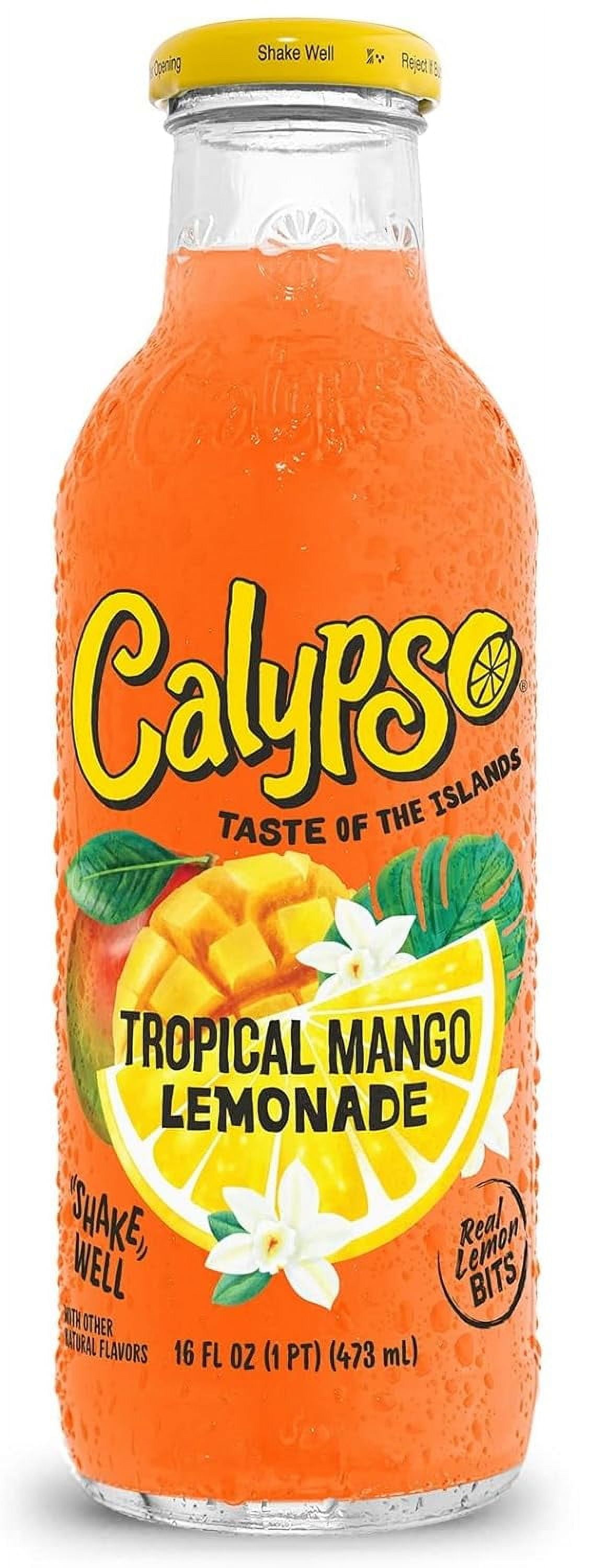 Calypso Flavor Fiesta Lemonades (Tropical Mango 4pk)
