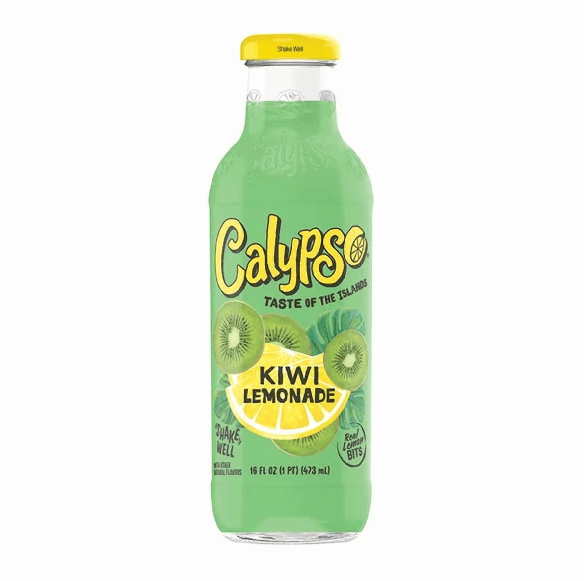 Calypso Kiwi Lemonade, 16floz Bottles 6Pack