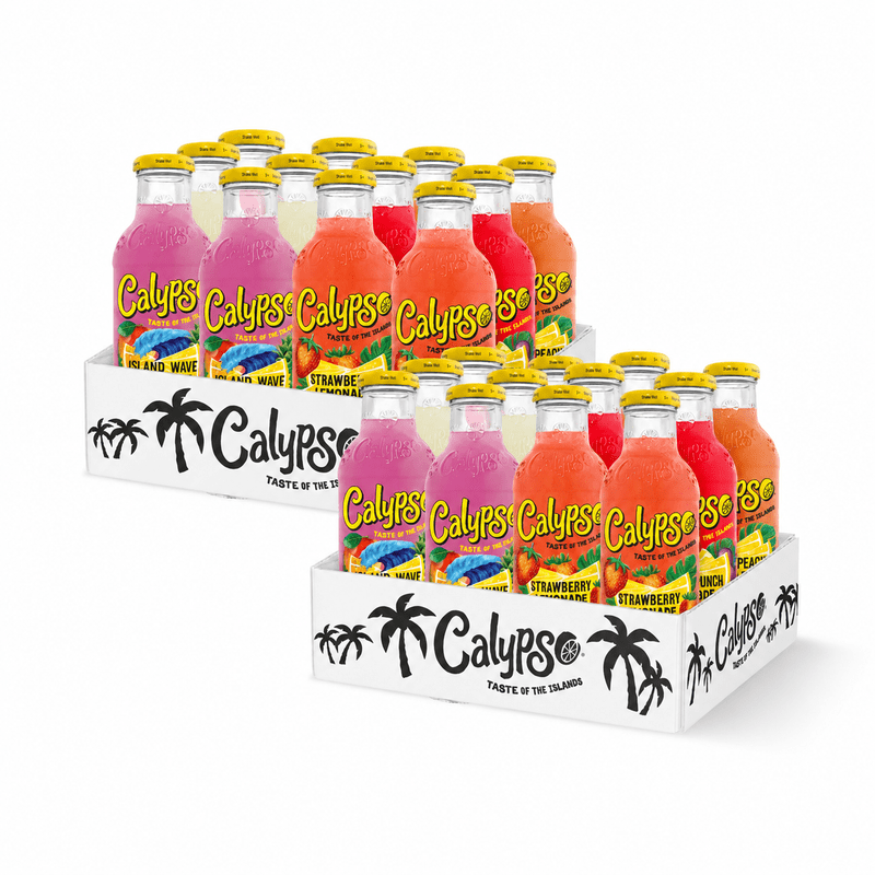 Calypso Lemonade Variety Pack | Real Fruit & Natural Flavors