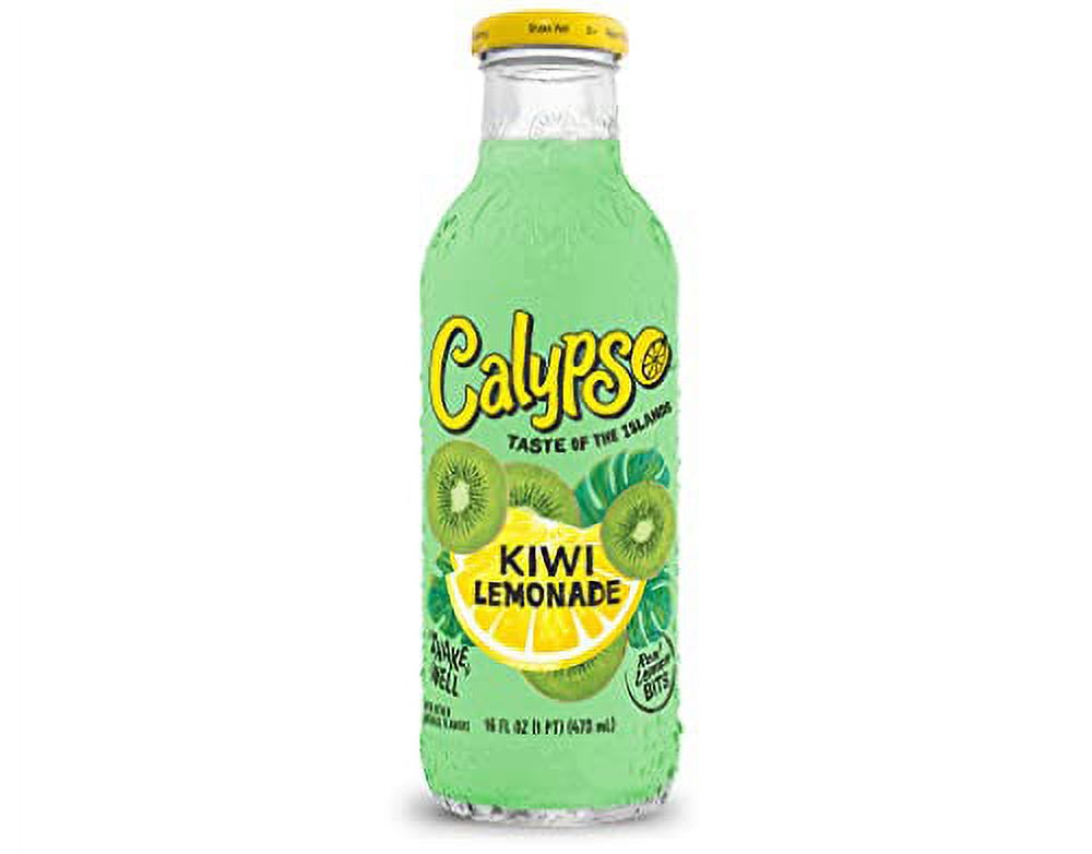 Calypso Lemonade Made with Real Fruit and Natural Flavors Kiwi