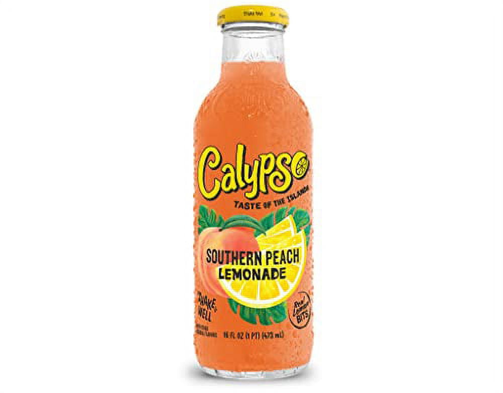 Calypso Lemonades Made with Real Fruit and Natural Flavors Paradise