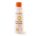 Calypso Once A Day Spray SPF 30 is a quick drying, long lasting