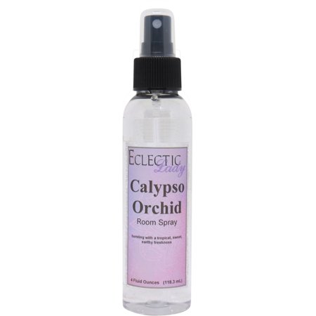 Calypso Orchid Room Spray by Eclectic Lady, 16 Ounces, Fragrant Aromatic Room Mist For Home, Room, Office