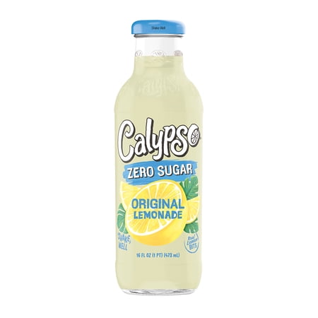 Calypso Original Zero Sugar Lemonade 16FlOz