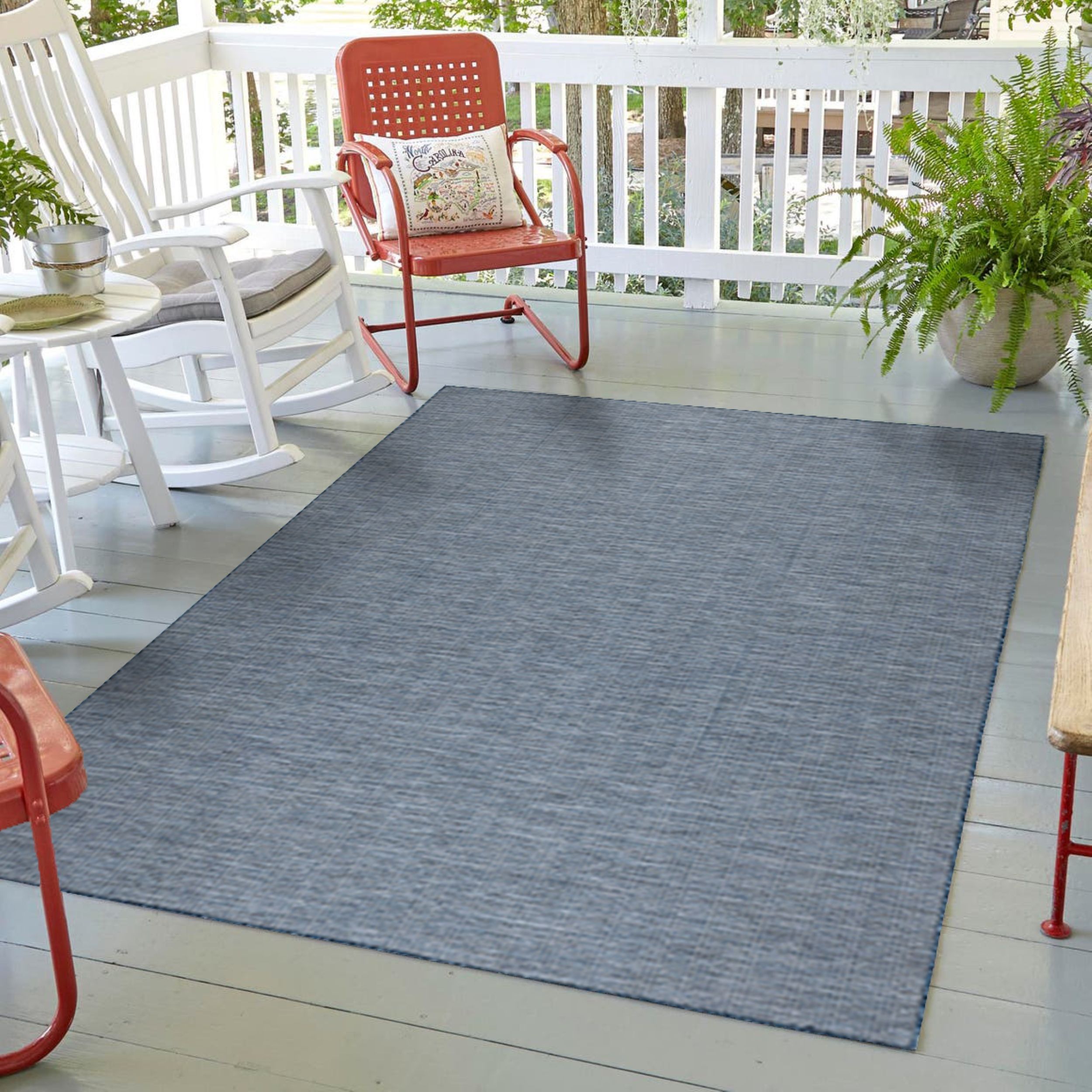 Calypso Quick Dry Indoor Outdoor Rug for Bedroom, Living Room, Laundry Room, Deck, Patio, Pool Side, 3 ft 3 in x 5 ft