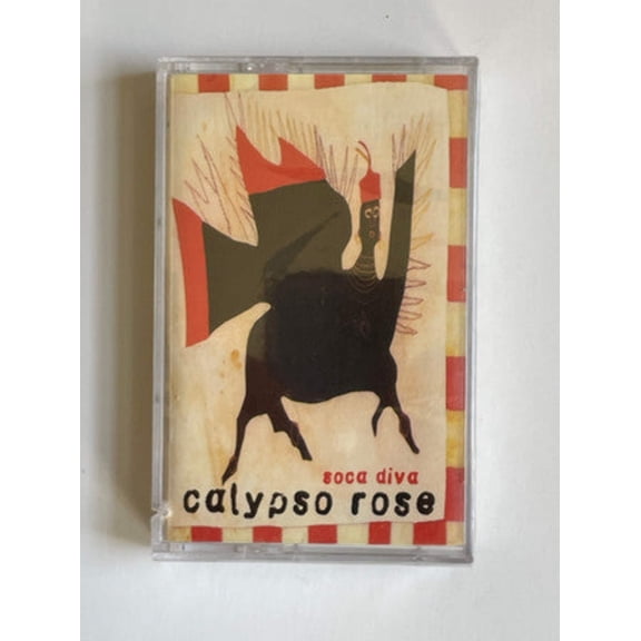 Calypso Rose - Soca Diva (Cassette) (Mint (M))