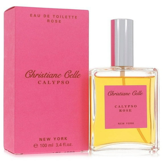 Calypso Rose by Calypso Christiane Celle - Women - Eau De Toilette Spray 3.4 oz