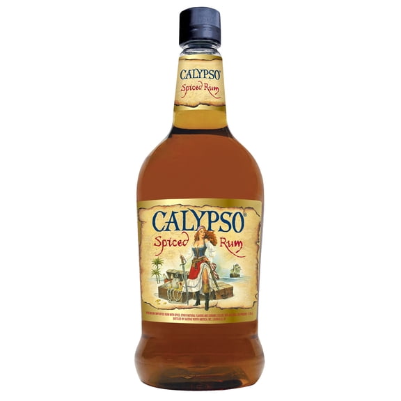 Calypso Spiced Rum, 1.75L, 70 Proof (35% ABV)