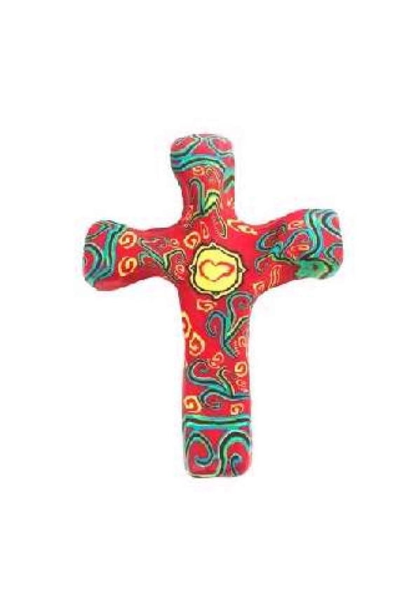 Calypso Studios Inc. Pocket Cross-Comforting Clay-Provence (3")