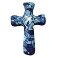 thumbnail image 1 of Calypso Studios by First & Main 5.5" Peace Dove Mosaic Comforting Clay Cross, 1 of 2