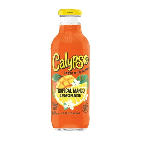 Calypso Tropical Mango Lemonade 16FlOz