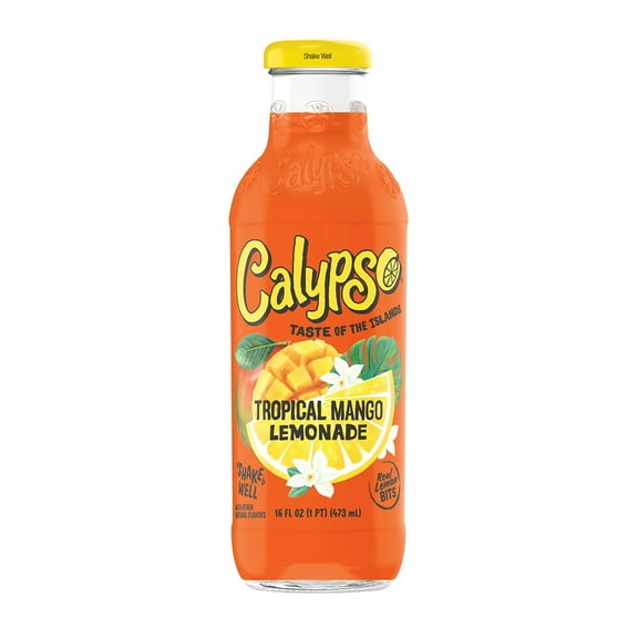Calypso Tropical Mango Lemonade 16FlOz