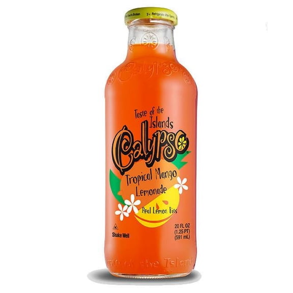 Calypso Tropical Mango Lemonade - 473 ML X 12 Cans