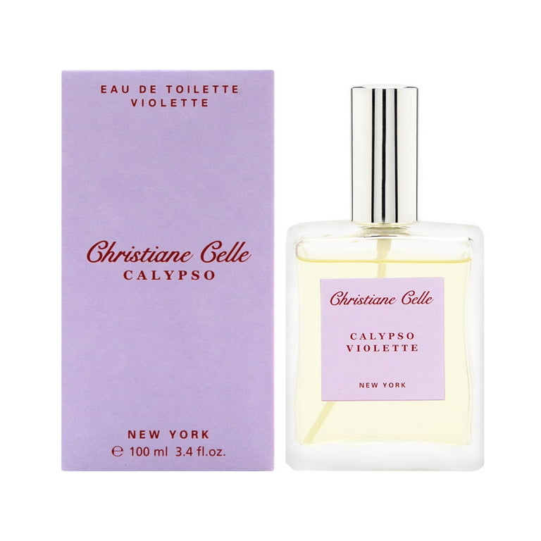 Calypso Violette Eau De Toilette Spray By Calypso Christiane Celle - 3.4 oz