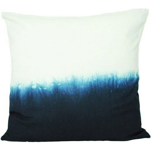 Calyz for Global Goods Partners Indigo Ombre Square Pillow