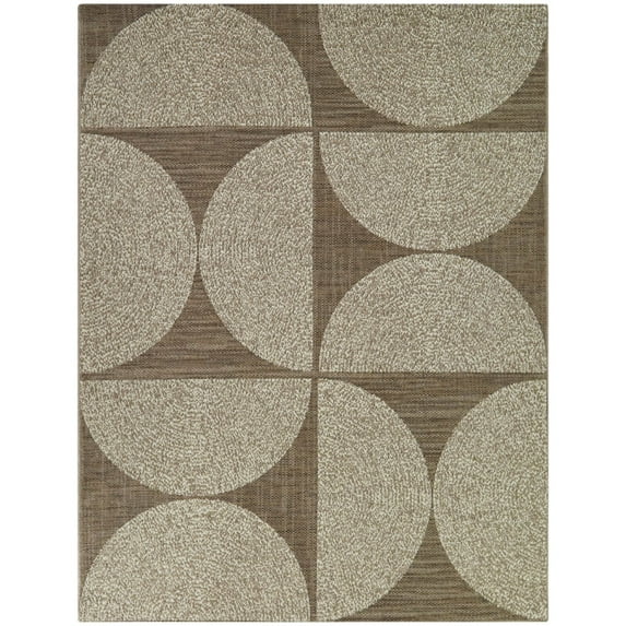 Calza Modern Geometric Area Rug