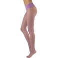 thumbnail image 1 of Calzitaly Seamless Sheer Tights with Comfortable Waistband, 15 Dernier Pantyhose(M-L, LILLA ), 1 of 6