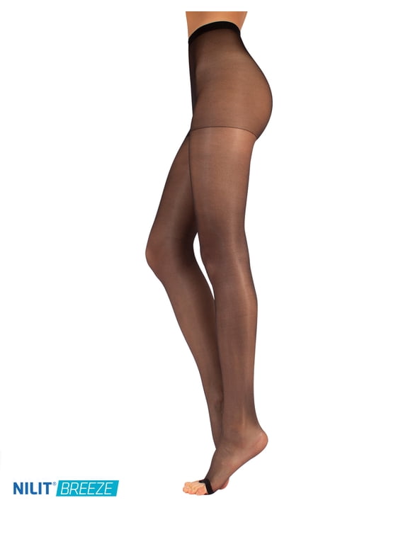 Toeless Pantyhose, Sheer Tights, Open Toe stockings with Cooling Effect