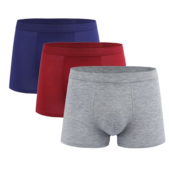 Calzones De Hombre 2 Under Men's Underwear Underware for Men Men Underwear Boxer Brief Men's Trunks Underwear Mens Boxer Underwear